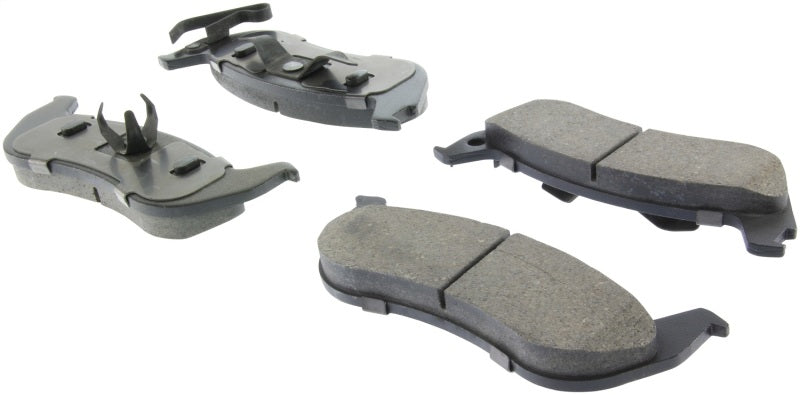 Stoptech 309.0932 Sport Brake Pads w/Shims and Hardware - Front