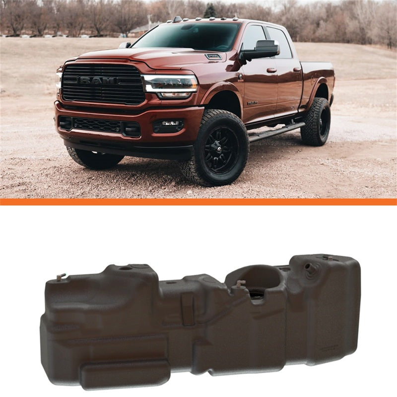 fits Titan Fuel Tanks 7030113 13-24 RAM 2500/3500 Cummins Crew Cab Short Bed 52 Gallon XXL Mid-Ship Fuel Tank