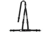 SPARCO 04608DF1NR Belt 2 Inch Black 3Pt Double Release