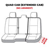 Covercraft SSR8537FR11WFBK 19-23 fits Dodge Ram 1500 Quad Ex Classic 2-Row 60