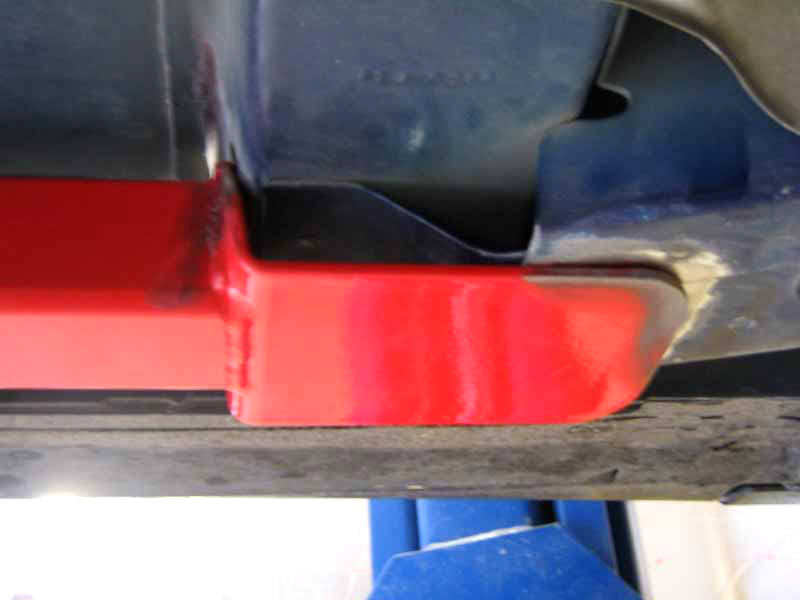 UMI Performance 2000-R GM F-Body Boxed Style Weld-In Subframe Connectors