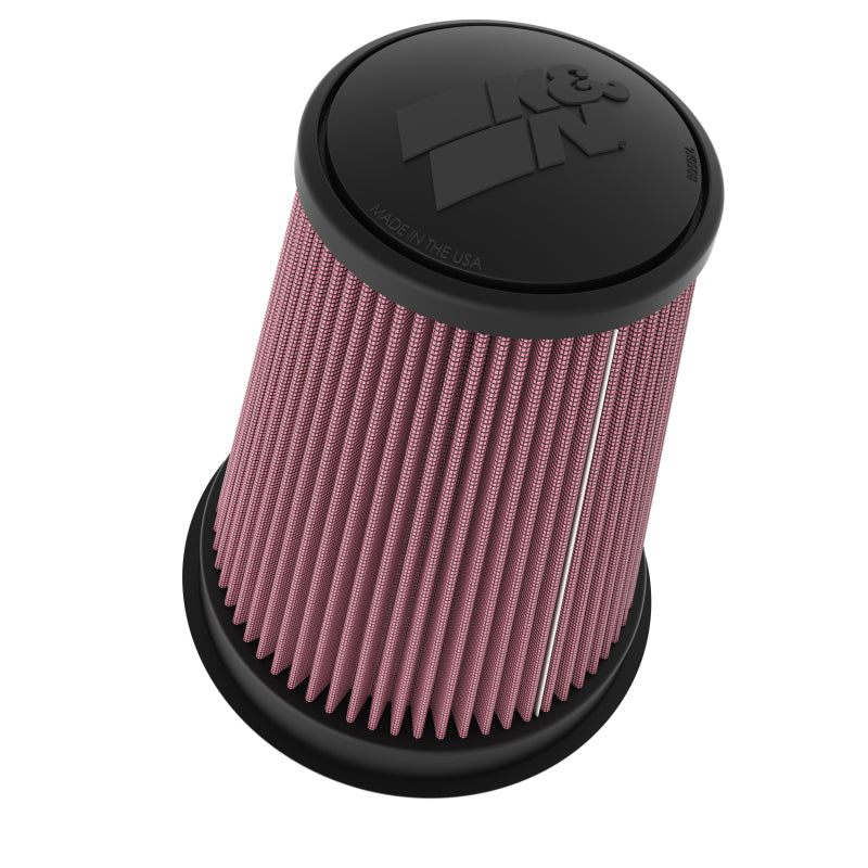 K&N Engineering RU-5302 K&N Universal 5in Flange x 8-1/2in Base x 5in Height High flow Air Filter