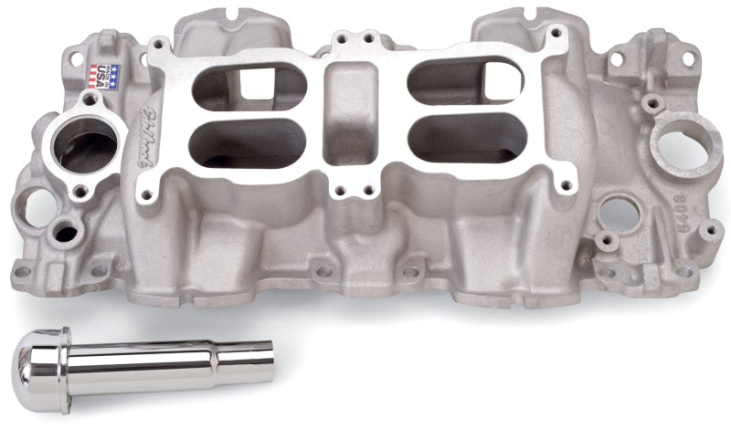 Edelbrock 5409 Performer RPM Dual-Quad for fits Chevrolet 348/409 Win Big Block Large Port