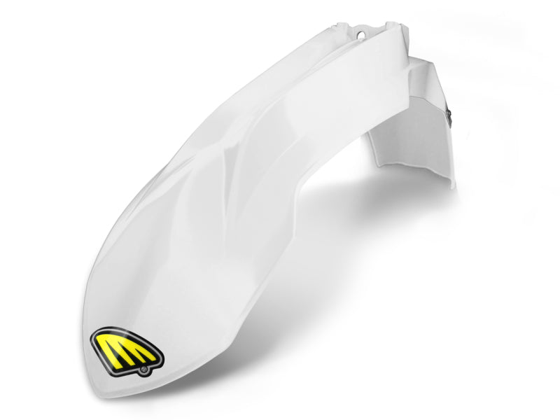 Cycra 1CYC-1542-42 13-15 fits KTM 125 SX Performance Front Fender - White