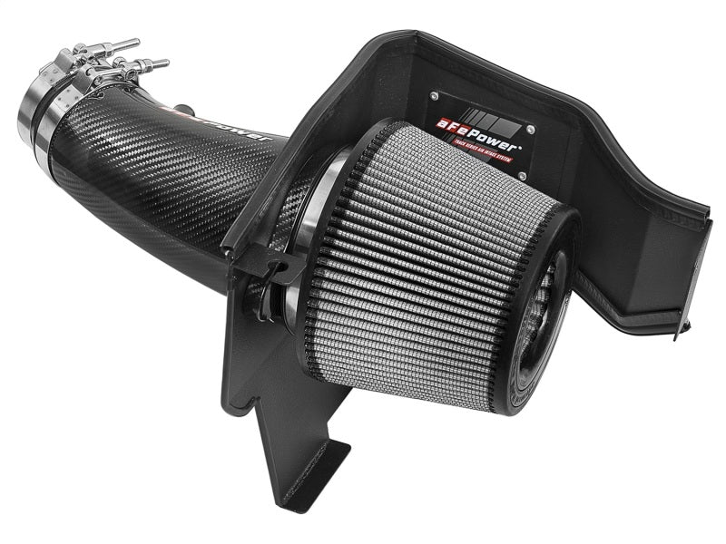 AFE 51-12172-C Magnum FORCE Carbon Fiber Stage 2 Pro Dry S CAIS - 11-18 fits Do