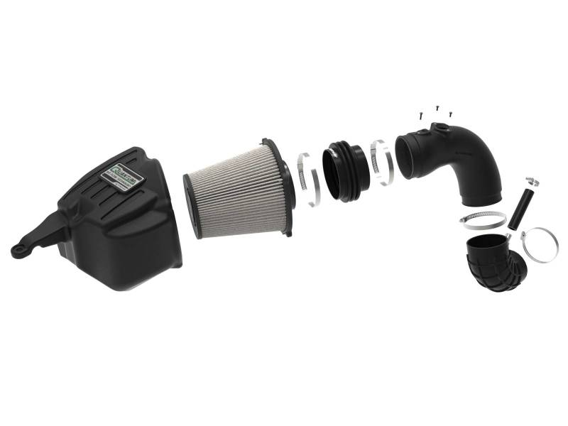 AFE 53-10026D fits Ram 2500/3500 Cummins L6-6.7L (td) Quantum Cold Air Intake S