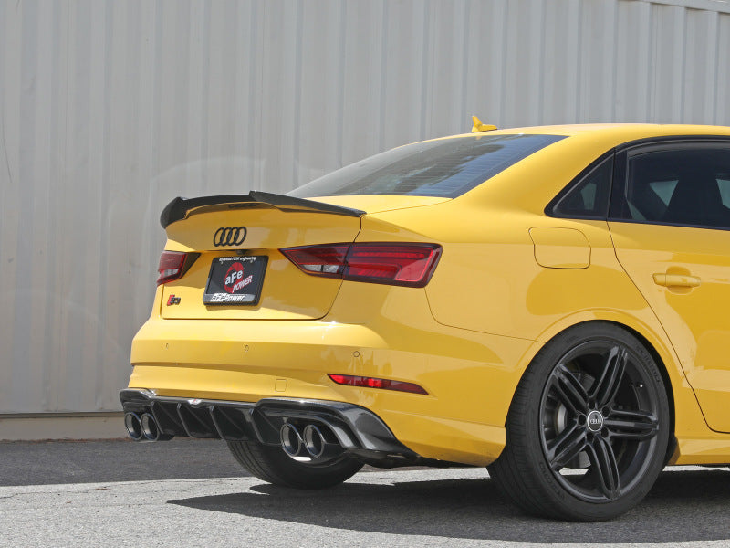 AFE 49-36442-B rce XP 3in-2.5in 304SS Exhaust Cat-Back 15-20 fits Audi S3 L4-2.