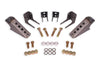 BMR CCK745 79-04 fits Ford Mustang Weld-In Adjustable Coilover Conversion Kit -