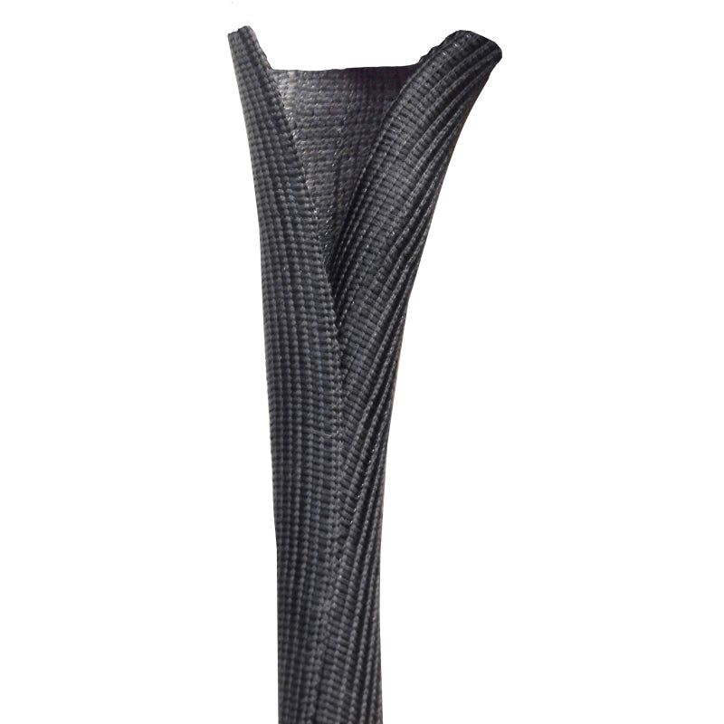 DEI 10653 Split Wire Sleeve Easy Loom 13mm-1/2in x 12 Black