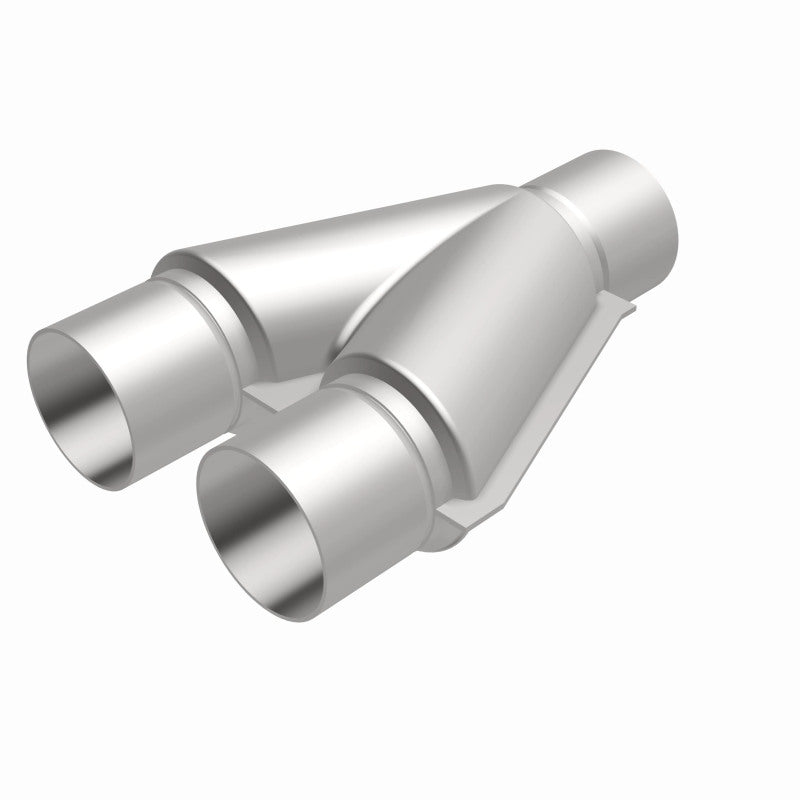 MagnaFlow 10768 Smooth Trans Y 2.5/2.5 x 10 SS