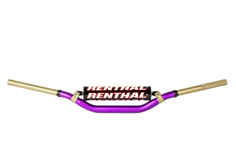 Renthal 996-01-PE-07-261 fits Villopoto/Stewart/Honda CRF Twinwall Pad - Purple
