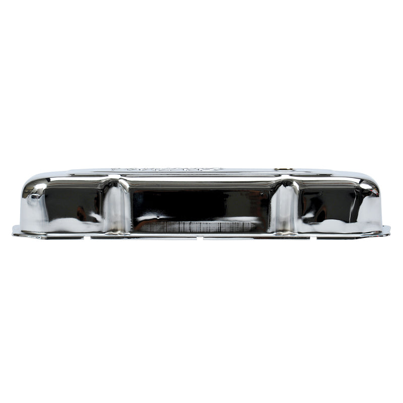 Edelbrock 4491 Valve Cover Signature Series fits Chrysler 1958-1979 361-440 V8 Chrome