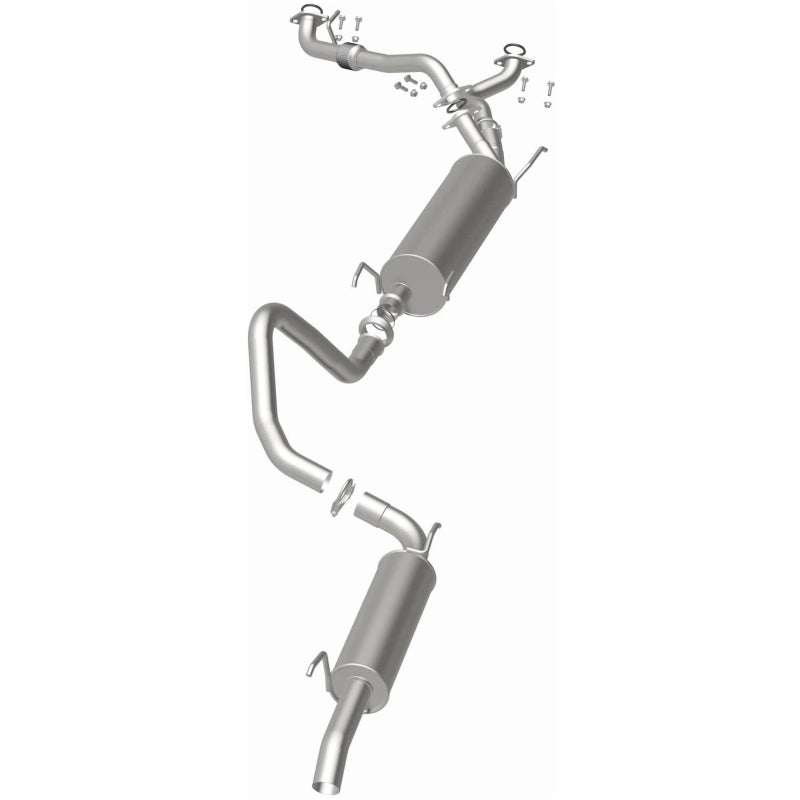 Magnaflow 106-0176 BRE Exhaust Kit 98-07 LX470 Land Cruiser 4.7L