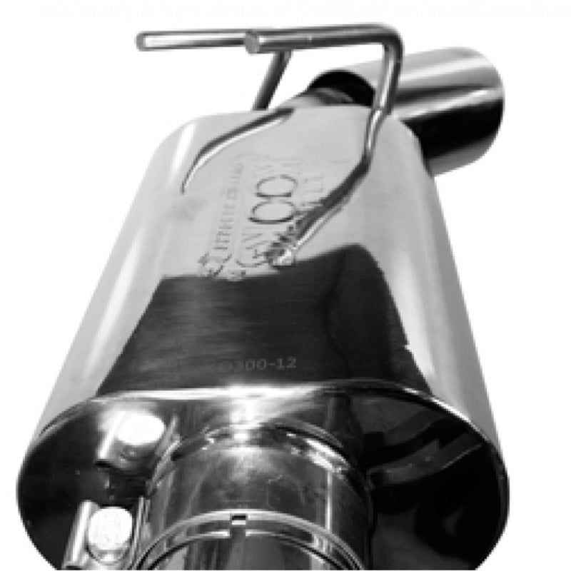 Kooks 22506100 10-14 fits Chevy Camaro SS 2 1/2in OEM Style Axle-back Exhaust