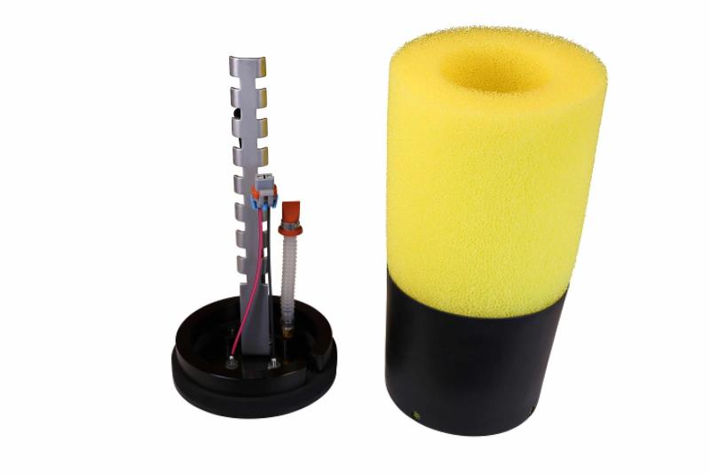 Aeromotive 18085 Fuel Pump - Universal - 16-Bolt - 450 - 6-10in Depth