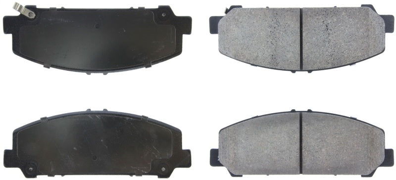 Stoptech 309.1286 Sport Brake Pads w/Shims and Hardware - Rear