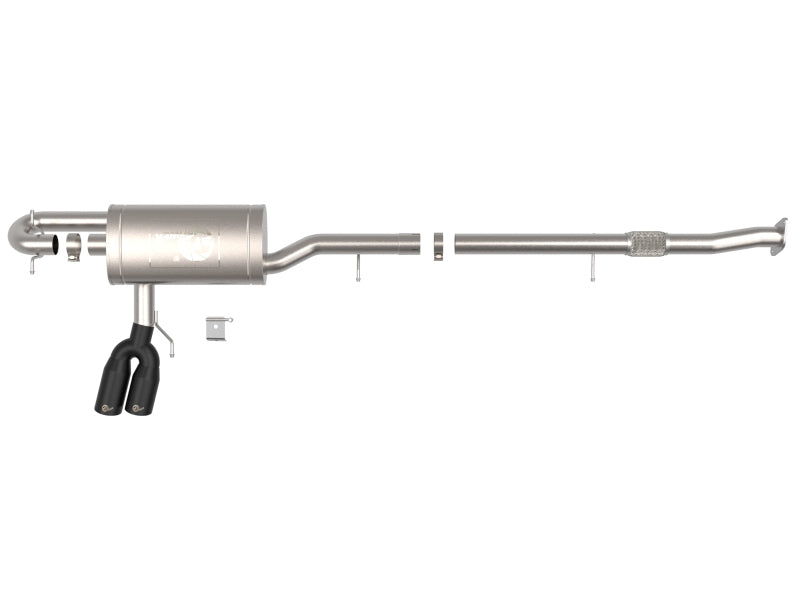 AFE 49-34142-B L4 fits GM Colorado/fits Canyon Rebel Series 3 IN 304 Stainless