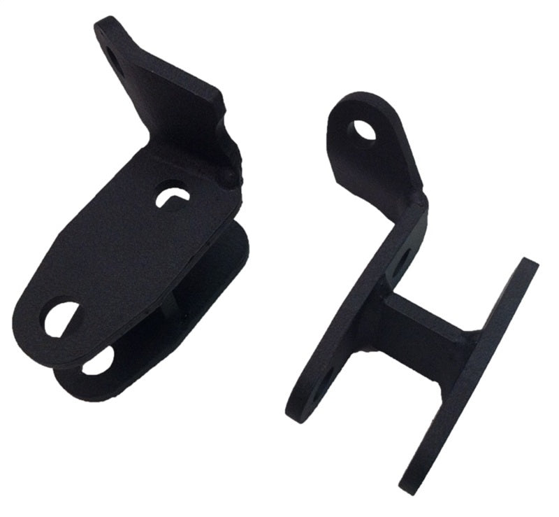 Tuff Country 10964 99-05 fits GMC Sierra 1500 4x4 (w/ 4in or 6in Lift) Front Shock Relocation Brackets Pair