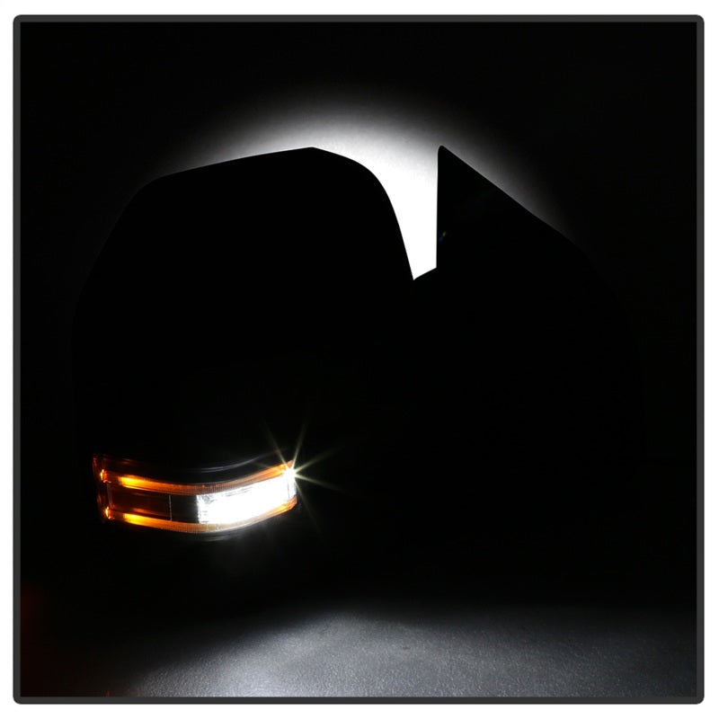 xTune 9943065 15-17 fits Ford F-150 Heated LED Telescoping Pwr Mirrors - Smk (P