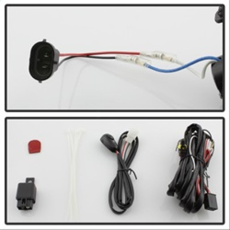 Spyder 5080431 fits Dodge 11-20 Avenger 2014 OEM Fog Light W/Universal Switch-