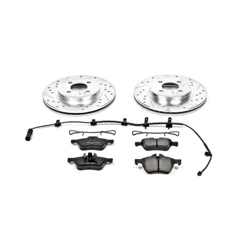 PowerStop K5724 fits Mini 02-06 Cooper Front Z23 Evolution Sport Brake Kit