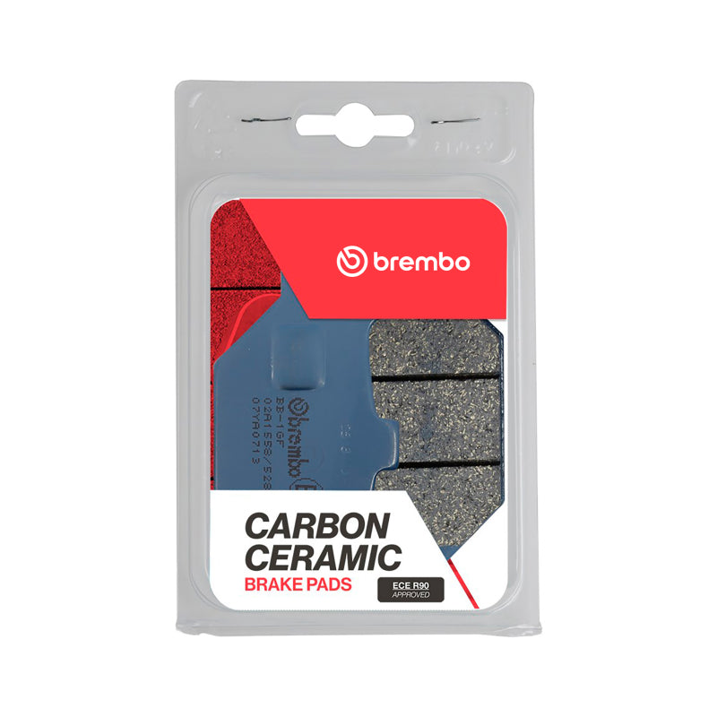 Brembo OE 07YA0713 80-85 fits Yamaha GX Left 250cc Brake Pad - Front