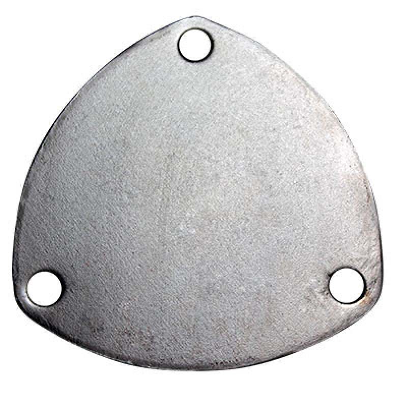 QTP 10350C 3.5in Bolt-On QTEC 3 Bolt Cover Plate