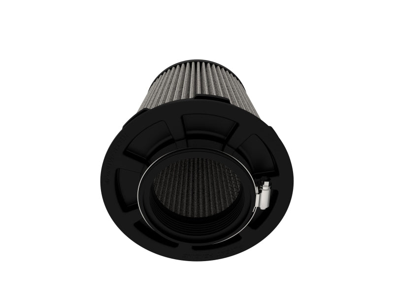 aFe Momentumint Rplcmnt Air Filter w/ Pro DRY S Media 3-1/8inF x 6inB x 4-1/2inT (Invert) x 6-1/4inH