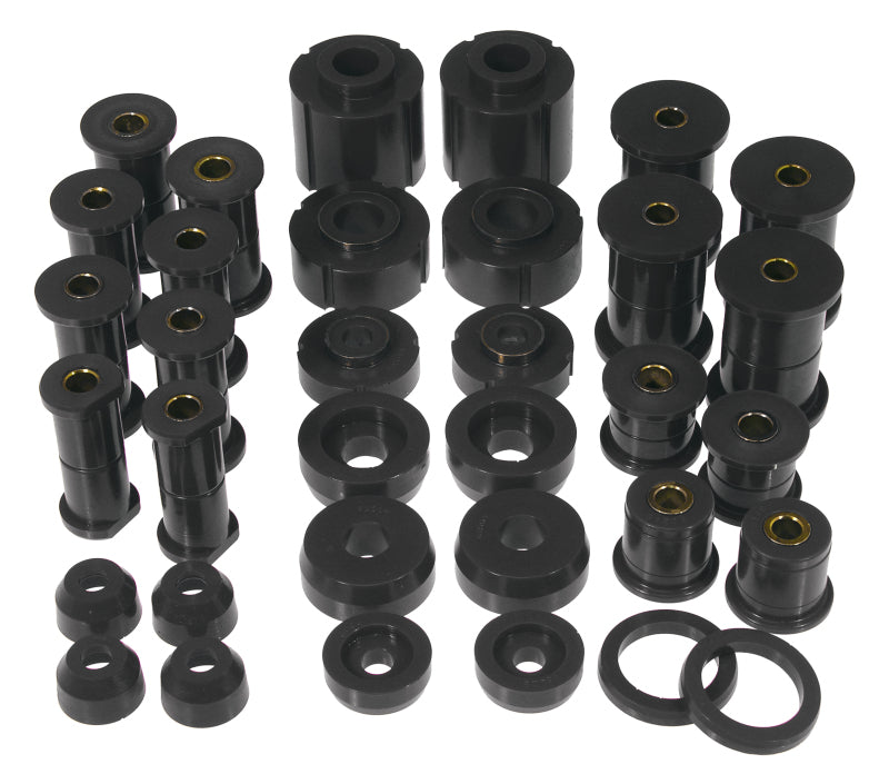Prothane 6-2027-BL fits Ford 80-98 F250 4wd Total Kit - Black