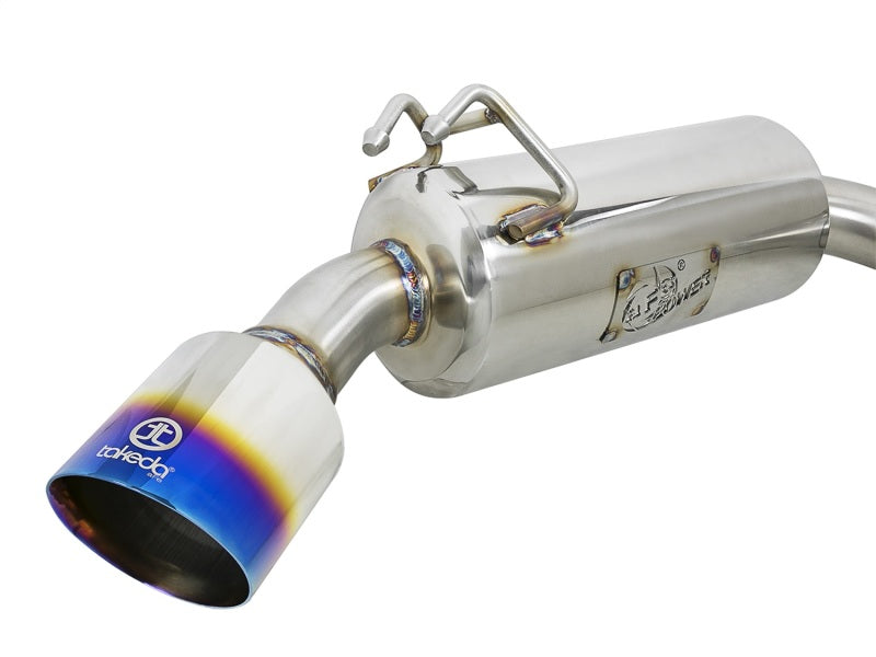 AFE 49-36701-L 3in. to 2.5in. 304 SS C/B Exhaust 08-15 fits Mitsubishi EVO I4-