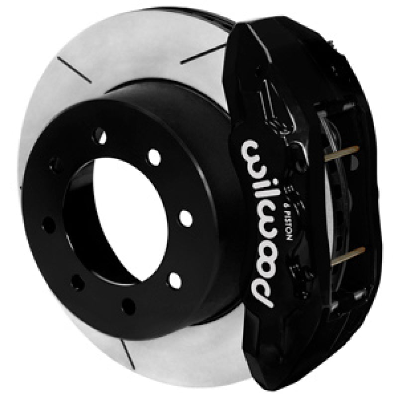 Wilwood 140-17697 fits TX6-DM Rear Kit 15.50in Black 2023+ fits Ford F-250/F-35