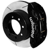 Wilwood 140-17697 fits TX6-DM Rear Kit 15.50in Black 2023+ fits Ford F-250/F-35