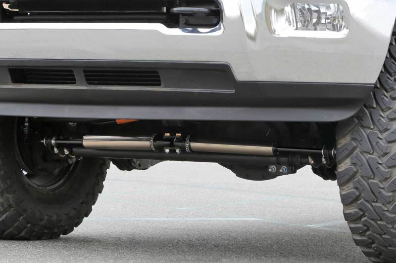Fabtech FTS23164 fits Ram 14-18 2500/3500 4WD Dual Steering Stabilizer System w/DL 2.25 Shocks