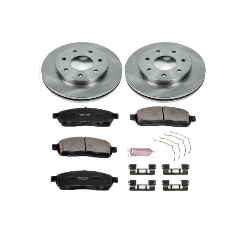 PowerStop KOE1946 fits Ford 04-08 F-150 Front Autospecialty Brake Kit
