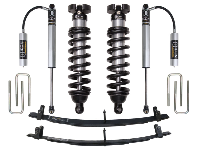 ICON K53012 95.5-04 fits Toyota Tacoma 0-3in Stage 2 Suspension System