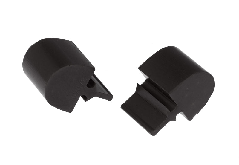 Prothane 19-1324-BL Universal Bump Stop Pull Through Style - Black