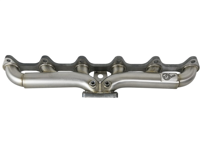 AFE 48-32020 d Steel Header Turbo Manifold (T3) 98.5-02 fits Dodge Diesel Truck