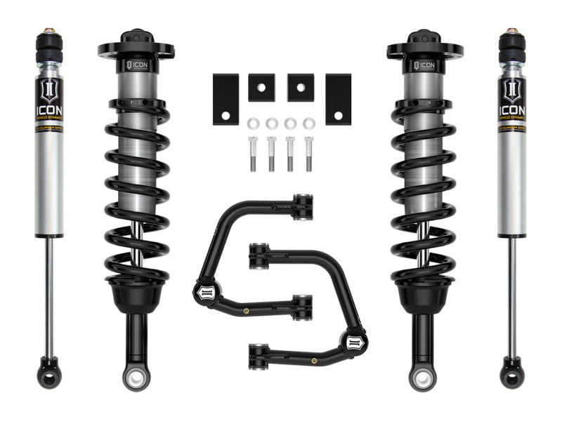 ICON K53194T 2022+ fits Toyota Tundra 2-3.5 Stage 4 Suspension System Tubular