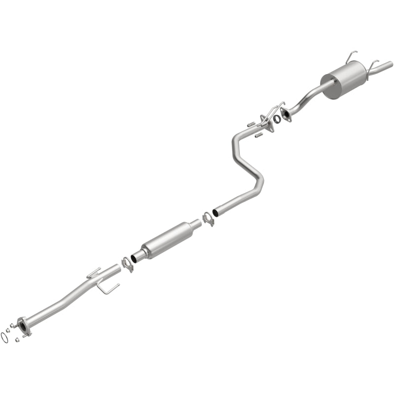 Magnaflow 106-0727 BRE Exhaust Kit 92-00 EL fits Civic