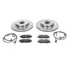 PowerStop K4615 fits Land Rover 05-09 LR3 Front Z23 Evolution Sport Brake Kit