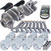 Eagle 628274005 fits Chevy LS2 4.000in Crank 58 Tth Reluctor 6.125in I-Beam Rods 4.005in Pistons Rotating Assembly