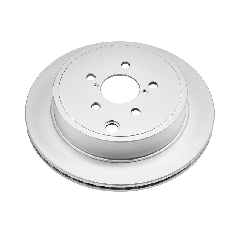 PowerStop JBR1501EVC fits Scion FR-S Rear Evolution Geo 13-16met Coated Rotor