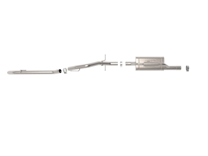 AFE 49-33149 fits Ford Ranger L4-2.3L (t) Vulcan Series 2.5in Cat-Back Exhaust
