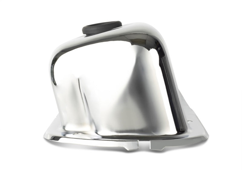 Ford Racing 302-100 Racing Ford fits Mustang Logo Stamped Steel Chrome Valve Covers