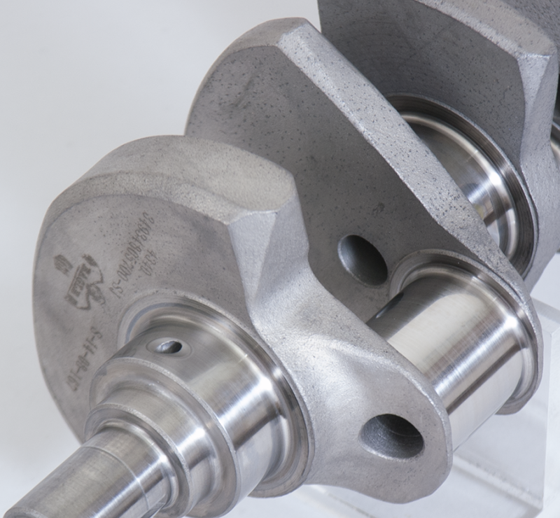 Eagle 4349348057LA fits Chevrolet 305/350 3.480in Stroke 2.000in Rod Journals Forged 4340 Lightweight Steel Crankshaft