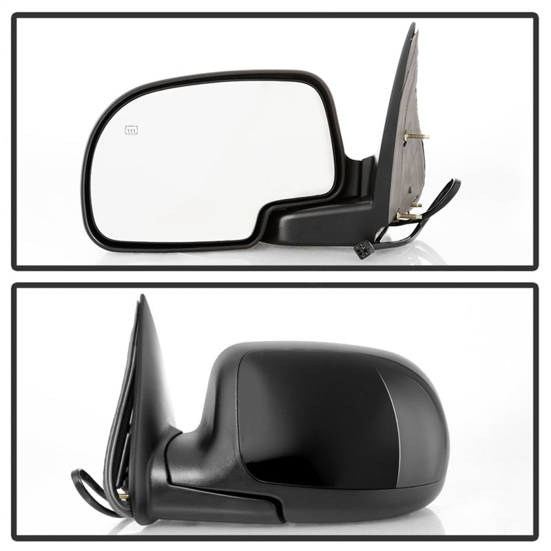xTune 9938634 99-02 fits Chevy Silverado Power Heated Mirror - Left MIR-03CS99-