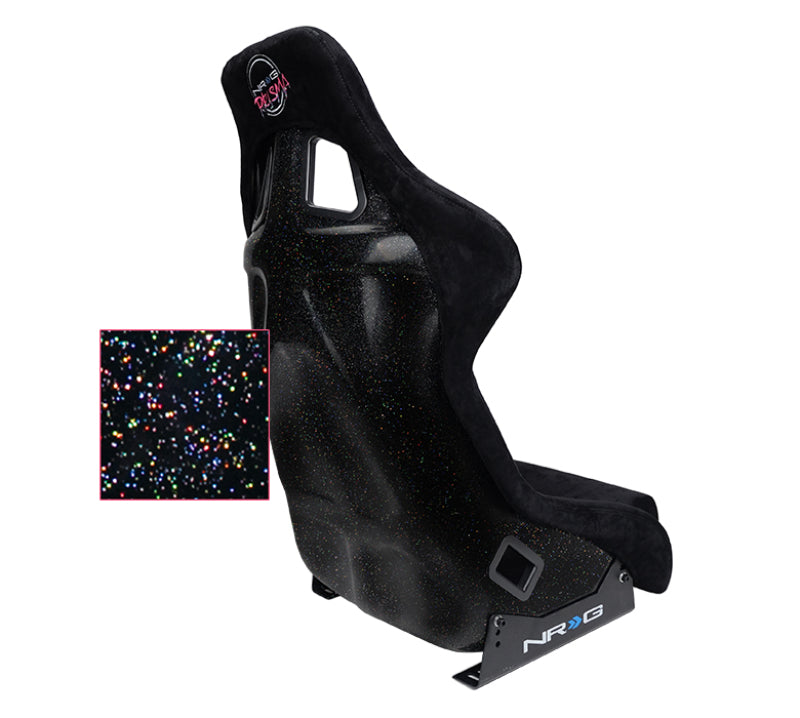 NRG FRP-302BK-PRISMA FRP Bucket Seat PRISMA Edition - Large