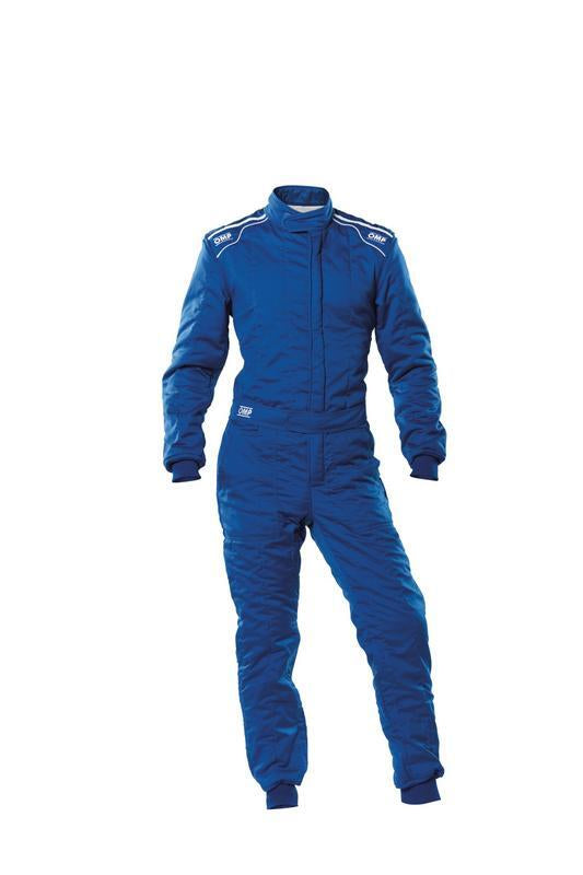 OMP IA0-1847-C01-071-L Sport Overall Racing Suit FIA 8856-2018 - Blk - Sz L (54-56)