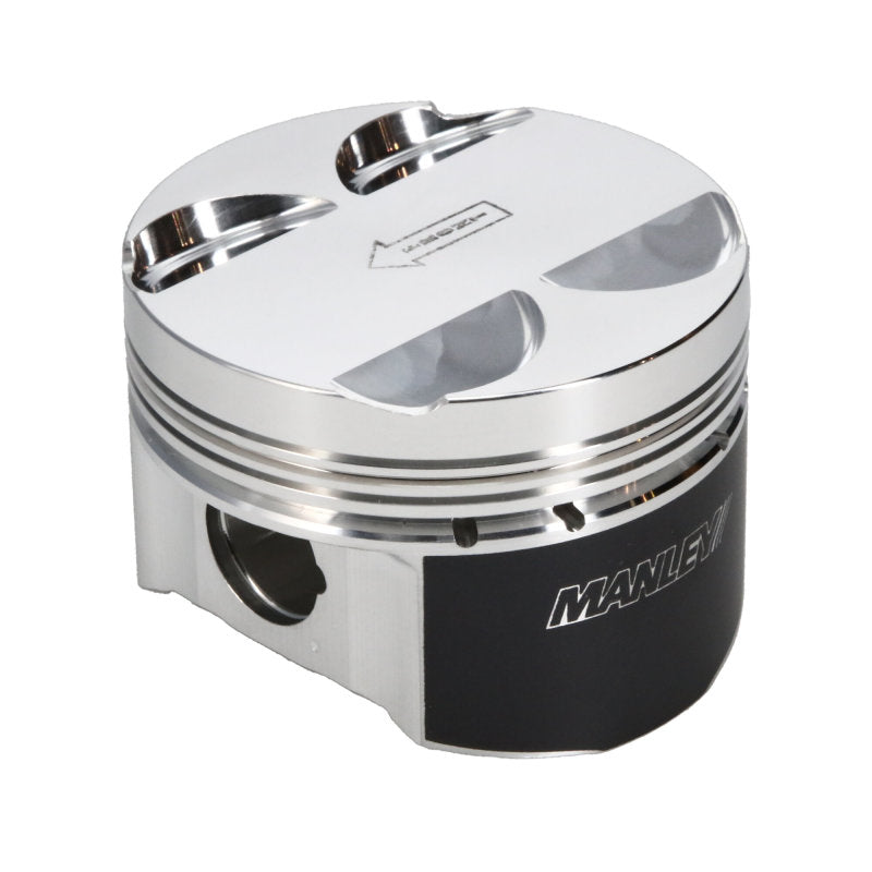 Manley 606210C-4 Evo 8/9 4G63T 86.0mm +1.0mm Over Bore 10.0/10.5:1 Flat Top Pis