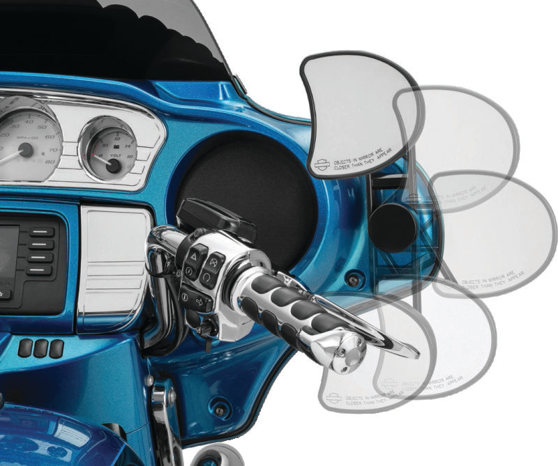 Kuryakyn 6575 Kuryakyn Adjustable Mirror Relocator